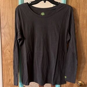 Gray Long Sleeve Undershirt for Scrubs